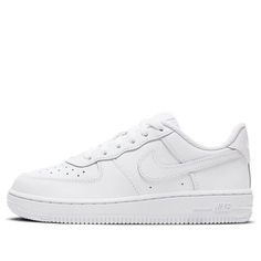 Nike Force 1 LE BP DH2925-111 (AF1/SNKR/Skate/Low Top/Non-Slip/Pure White) White Air Force Ones, Nike Force 1, Af1 Shoes, White Air Forces, Nike Force, Nike Air Force 1 Low, Air Force Ones, Air Force 1 Low, Nike Air Force 1