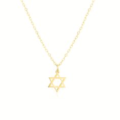 PRICES MAY VARY. MATERIAL: Genuine .925 sterling silver DIMENSIONS: Available in two different lengths - 14 inches and 16 inches. Two finish options: gold-plated sterling silver and sterling silver. Pendant size: 5mm ABOUT: Embrace faith and heritage with Tela Jewelry’s elegant star of David necklace. Let its symbolism inspire you to live a life filled with optimism, positive energy, love, and unity. Whether you are attending a religious ceremony or simply want to add a touch of meaning to your Yellow Gold Star Of David Charm Necklace Gift, Yellow Gold Star Of David Charm Necklace, Gold Star Of David Charm Necklace With Delicate Chain, Gold Star Of David Charm Necklace As Gift, Gold Star Of David Charm Necklace For Gift, Gold Sterling Silver Star Of David Necklace, Silver Star Of David Necklace In 14k Gold, 14k Gold Silver Star Of David Necklace, Star Of David Tarnish Resistant Necklace Gift