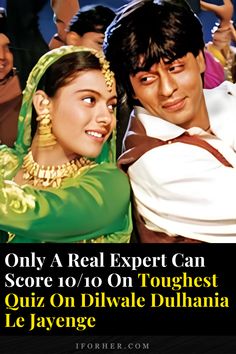 an advertisement for the movie, only a real expert can score 10 / 10 on toughest quiz on diwale duhanan le javenge