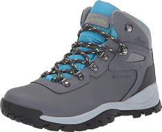 Gray Lace-up Hiking Boots For Outdoor, Sporty Leather Hiking Boots Impact Resistant, Synthetic Hiking Boots With Reinforced Toe For Sports, Gray High-top Hiking Boots, High-top Gray Hiking Boots, Gray High-top Waterproof Boots For Outdoor, Gray Breathable Hiking Boots For Outdoor Activities, Breathable Leather Work Boots For Hiking, Gray Waterproof Boots With Vibram Sole For Outdoor Activities