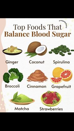 These are the top 8 Best foods that balance Blood Sugar level   Follow @healthylites for more daily content   #health #food #healthylifestyle #lifestyle Easy Juice Recipes, Prediabetic Diet, Food Health Benefits, Healthy Recipes For Diabetics, Healthy Hormones, Blood Sugar Diet, Feminine Health, Blood Sugar Control