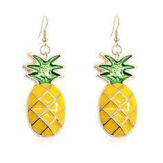 PRICES MAY VARY. 🍍♥MEASUREMENT:Size show on the picture.🍍 🍍♥PERFECT GIFTS: lovely Cute earring is the Perfect Gift to Your Daughters, Granddaughter . Cute and Pretty Earrings Suitable for Valentine's Day,Holiday, Christmas day, Party, Graduation, Birthday or Any Special Occasions,Never be Clueless about Your Gifts Again!🍍 🍍♥NICKEL AND LEADFREE:These beautiful stud earrings containabsolutely no nickel or lead, making them safe for people with nickel and leadallergies. Add this great pair of Future Bedroom, Summer Beach Jewelry, Pineapple Earrings, Gifts Set, Earrings Bohemian, Pretty Earrings, Clueless, Beach Jewelry, Cute Earrings