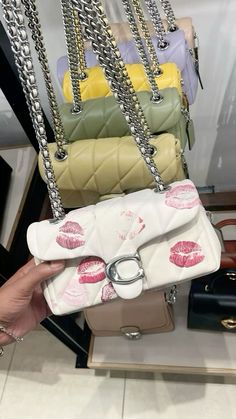 Yellow Coach Bag, Cute Coach Bags, Coach Bags Handbags, Rich Rich, Unique Backpacks