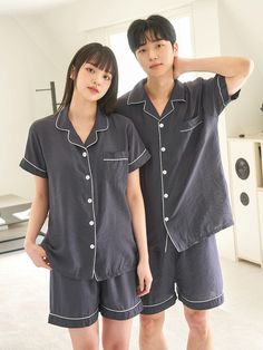 Composition : rayon 70%, nylon 30%Color : Gray_one-size fits all, Gray_Men's XL, Gray_One-size-fits-all, Gray_One-size-fits-all, Indigo_Men's XL, Indigo_One-size-fits-all, Indigo_One-size-fits-allCountry of Origin : CHINA Cotton Sleepwear For Home In Solid Color, Cotton Sleepwear For Home, Solid Cotton Sleepwear For Home, Cotton V-neck Sleepover Set, Cotton Bedtime Sets In Solid Color, Casual Solid Color Sleep Sets, Casual Solid Color Sleepwear Sets, Casual Relaxed Fit Bedtime Set, Solid Cotton Sleepwear For Sleepover