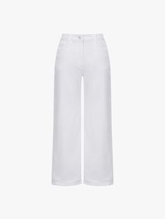 Composition : Shell: 98% cotton, 2% polyurethaneColor : WHITE_4(44),WHITE_5(55),WHITE_6(66)Country of Origin : China Spring White Jeans With Pockets, White Straight Leg Jeans For Spring, White Summer Jeans With Five Pockets, Spring White Five-pocket Pants, Trendy White Straight-leg Jeans, Trendy High Rise White Jeans, Casual White Straight Fit Bottoms, White Spring Jeans With Five Pockets, White Jeans With Five Pockets For Spring