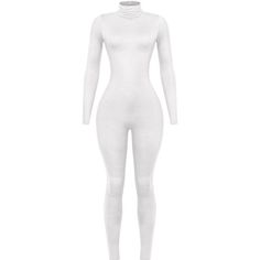 Zoe Baddie Jumpsuit. Brand New Description: -Long Sleeve -Turtleneck -Back Double Buttons -Back Zipper Closure -Full Length -Stretchy -Double Layered -Soft, Brushed Fabric Fabric: Polyester + Spandex Content: 96% Polyester / 4% Spandex Made In: Usa