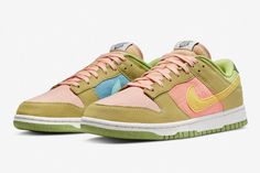 Nike Dunk Low ‘Sun Club – Arctic Orange Sanded Gold’ Nike Dunk Low Next Nature, Yeezy 750, Nike X Travis Scott, Low Air Jordan 1, Adidas Spezial, Dunks Nike, Jordan 2, Nike Dunk High