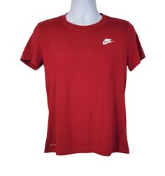 Plain Red T Shirt, Nike Shirts Women's, Brand Recognition, Activewear Brands, Red Nike, Fleece Joggers, Red Tshirt, Under Armour Women, Nike Shirts