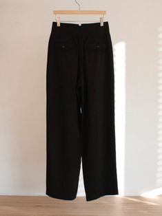 Chic, classic trendy trousers with wide leg and two pin tucks. Extra wide leg creates a chic silhouette and comfortable fit. Suit pants for casual or dress wear. Model is in MINUSEY S. ✔️ Free worldwide express shipping over $100✔️ Loved by 6,500+ customers✔️ Limited edition collections, maximum style⠀⠀⠀⠀⠀⠀⠀⠀⠀Stay ahead of the trend with can’t-find-anywhere-else staples. Your closet will thank you 💕 * MINUSEY S = EU 34, US 2* MINUSEY M = EU 36, US 4* 97% Polyester / 3% Spandex* Dry clean* Made in Korea - Model Height: 172cm/5'7" (US2, EU34) Elegant Baggy Wide Leg Pants, Elegant Baggy Wide Leg Dress Pants, Baggy Wide-leg Dress Pants For Workwear, Classic Baggy Full Length Wide Leg Pants, Elegant Baggy Wide-leg Dress Pants, Classic Baggy Wide Leg Pants, Formal Baggy Wide Leg Pants, Formal Baggy Wide-leg Pants, Baggy High-waisted Wide Leg Pants For Formal Occasions