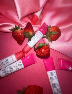 Vacation Makeup, Glossier Beauty, Strawberry Girl, Makeup Needs, Lip Balms, Teenage Years