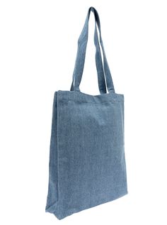 100% Cotton | A. P.C. Men's Tote Bag in Blue | FW23/24 Mens Tote Bag, Denim Shoulder Bag, Men's Totes, Denim Shoulder Bags, Elevated Basics, Shopping Tote Bag, Luxury Boutique, A P, Women Wear