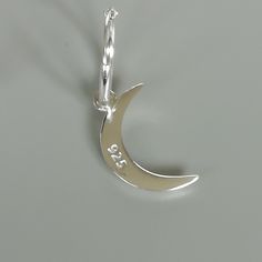 A PAIR of sterling silver 14mm hoops. Comes with a detachable and crescent moon charm. The charm is multipurpose and can be used with a neck or bracelet chain too. Dimension: Hoop- 1.5 x 14 mm Charm-10 x 16.5 mm Drop length- 30 mm Weight: 2.3gm Price is for ONE PAIR. These earrings are made of 925 hypoallergenic sterling silver. Most of my pieces come with a 925 stamp. Can be packaged in a gift box. I can include a personal message from you if needed You are welcome to contact me at... bhavnakwi Wanderlust Jewelry, Hoops Silver, Cactus Earrings, Hoop Charms, Bracelet Chain, Moon Charm, Flower Charm, Bohemian Jewelry, Silver Leaf