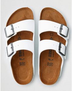 American Eagle Birkenstock Arizona Sandal Birkenstock Sandals Arizona, Preppy Shoes, Tokyo Street Fashion, Birkenstock Women, Birkenstock Sandals, Cute Nikes, Skateboard Art, Swag Shoes, Womens Shoes High Heels