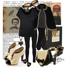 Edgar Allan Poe - love those shoes! Poe Inspired Outfit, Speakeasy Outfit, Nerdy Glasses, Edgar Allan, Edgar Allan Poe, Halloween Fashion