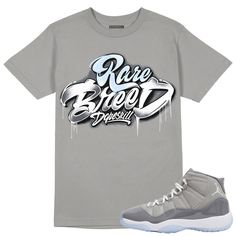 Notification : The Youth Size is for kid and teen from 2- 18 years old. Please check our size chart as above carefully before choosing your size Shoes Not Included Custom Made - Not Addidas, Nike, or Jordan Brand Sneaker Tee, Sneaker T-Shirt Shoes do not come with this purchase, they are only used for marketing purposes to make it easier for you to shop for clothing to match your kicks * Solid colors are 100% combed and ring-spun cotton * Ash color is 99% combed and ring-spun cotton, 1% polyeste Gray Graphic Tee For Streetwear, Gray Graphic Tee Shirt For Streetwear, Gray Graphic Print Shirt For Streetwear, Gray Sporty Shirt For Streetwear, Sporty Gray Shirt For Streetwear, Sporty Gray Streetwear Shirt, Cool Grey 11s, Grey 11s, Gender Neutral Clothes