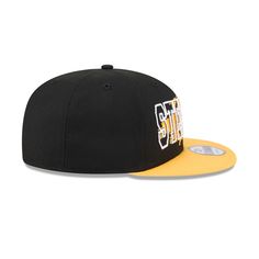 The Pittsburgh Steelers Splatter 9FIFTY Snapback features an embroidered Steelers wordmark with paint splatter logo at the front panels. Additional details include a snapback closure and tag at the rear. All Nba Teams, College Soccer, Calgary Flames, New Orleans Pelicans, Florida Panthers, Tampa Bay Rays, Vancouver Canucks, Anaheim Ducks, Utah Jazz