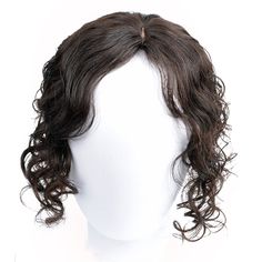 Welcome to my eBay Store Basic Information   Material:100% Real Human Hair ,no tangles Type:Hairpiece/Toupee Length: 12inch /30cm Topper Size:   5x8cm/3x4inch ;7x11cm/3x4inch Colors：Natural black, Dark brown Packing：One Pieces in Opp bag How to care: (1) Wash in cold or warm water ,Add a dash of Shampoo and wash gently (2) After shampooing squeeze out excess water and pat dry with a towel (3) Do not brush when wet allow wig to drip fry (4) Clean up with towel and let it dry naturally, (5) Please Hair Topper, Hair Toppers, Favorite Hairstyles, Real Human Hair, Hair Piece, Hair Pieces, Tangled, Warm Water, Human Hair