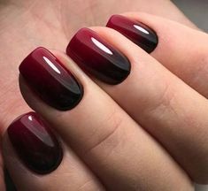 Dark nail colors exude an air of mystery, elegance, and confidence. Whether you’re seeking a dramatic look or a subtle yet bold statement, dark shades offer versatility and timeless appeal. In this article, we present 19 captivating dark nail color ideas that will inspire you to embrace the depth and allure of these shades and … #rednailideas Dark Nail Color Ideas, Dark Nail Colors, Mint Green Nails, Chic Manicure, Dark Nail, Nail Color Ideas, Green Nail Designs, Black Nail Polish, Flower Nail Designs