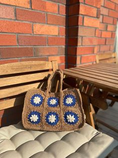 Crochet Raffia Tote Bag Straw Summer Beach Woven Bag Gift - Etsy Brown Crochet Beach Bag, Knitted Tote Beach Bag For Vacation, Summer Knitted Shoulder Bag For Daily Use, Trendy Knitted Shoulder Bag For Beach, Knitted Shoulder Bag For Daily Summer Use, Casual Knitted Beach Bag For Vacation, Knitted Beach Bag For Summer Vacation, Trendy Knitted Beach Bag, Trendy Knitted Vacation Shoulder Bag