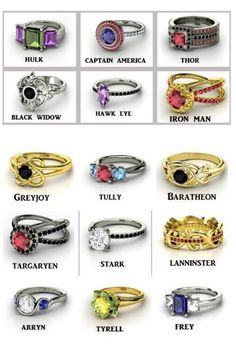 Marvel Rings, Fire Rings, Marvel Jewelry, Game Of Thrones Jewelry, Super Hero Shirts, Compression Shirts