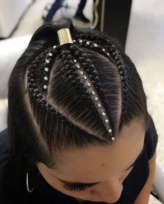 Half Up Braids Hairstyles, Cool Hair Designs, Cabello Hair, Hair Braid Videos, Cool Braid Hairstyles, Cool Braids, Hair Ponytail Styles, Natural Hair Braids, Hair Stylist Life