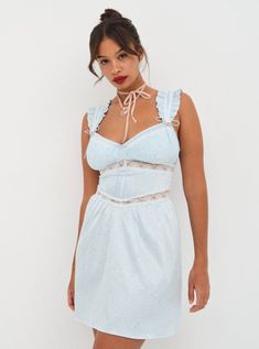 Festival Rose Slip Dress — Ivory | For Love & Lemons Underwire Top, For Love & Lemons, Lace Embroidery, For Love And Lemons, For Love, New Shop, Floral Lace, Dress Shop, Slip Dress