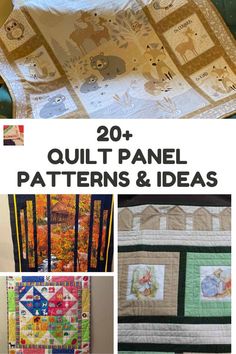 quilt patterns and ideas that are easy to sew, perfect for beginners or kids