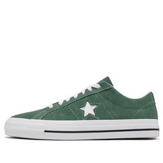 Converse One Star Pro OX 'Admiral Elm White' A07618C Converse One Star Pro, Limited Edition Sneakers, Converse One Star, Sports Sneakers, One Star, Sport Sneakers, Ox, Converse, Limited Edition