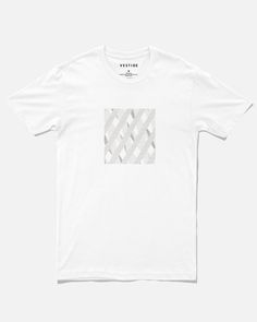 Our best-selling, artist-created graphic tee. VESTIGE designs take inspiration from modern art and NYC— where the brand was born. The shirt is cut in soft cotton and screen printed with our exclusive in-house design. Modern Cotton Shirt With Graphic Print, Modern Screen Print T-shirt For Streetwear, Modern Summer T-shirt With Graphic Design, Modern White Tops With Graphic Design, Modern White T-shirt With Graphic Print, Modern Graphic Print T-shirt For Summer, Modern Streetwear T-shirt With Screen Print, Modern White T-shirt With Screen Print, Modern White T-shirt For Everyday