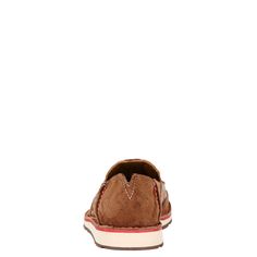 Cruiser | Ariat Slip-ons With Rubber Sole, Casual Suede Slip-ons With White Sole, Casual Suede Slip-ons With Textured Sole, Brown Textured Sole Sneakers For Summer, Brown Textured Sole Summer Sneakers, Brown Summer Sneakers With Textured Sole, Summer Brown Sneakers With Textured Sole, Brown Rubber Sole Sneakers For Summer, Casual Leather Slip-ons With Textured Sole