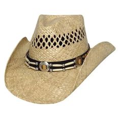 Bullhide Ashland - Shapeable Straw Cowboy Hat - Hatcountry Straw Cowboy Hat, Western Look, Love Hat, Easy To Love, Hat Band, Cowboy Hat, The Heat, Panama, Cowboy Hats