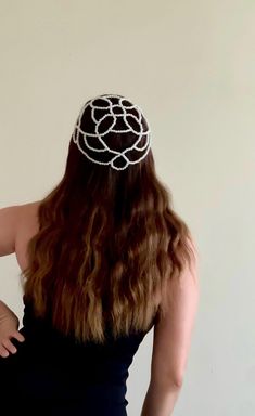 1920 Hair Accessories, Bead Headpiece, 20s Headpiece, Art Deco Accessories, 1920s Headband, Juliet Cap, Gatsby Headpiece, Flapper Headpiece, Gatsby Headband