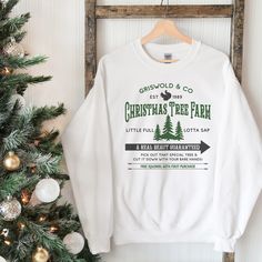 "HOW TO ORDER ---------------------------------------------- ►Please select from the drop down options above the add to cart button ►Add any custom requests to the personalization section when ordering. ------------------------------------------------ Looking for a fun sweatshirt for the Holidays? Then this hilarious \"Griswold & Co Christmas Tree Farm\" a real beaut unisex adult crew neck simple sweatshirt is perfect for all your Christmas and New Year activities! Also makes a funny Christm New Year Activities, Farm Sweatshirt, Simple Sweatshirt, New Years Activities, Raspberry Red, Matching Sweatshirts, Fun Sweatshirts, Tree Farm, Christmas Tree Farm