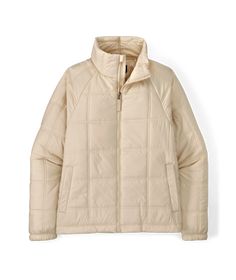 Patagonia Lost Canyon Jacket for Women Natural Insulated Jacket Women, Kids Trend, Jacket For Women, Warm Jacket, Athletic Apparel, Patagonia Womens, Womens Vest, Fair Trade, Kid Shoes