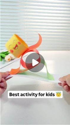 Let's be Unique on Instagram: "So let's have fun 😊☺️
#diy #diyproject #diycrafts #papercrafts #paper #creativeideas #creativity #diy #trendingreels #viralreels #reels #foryou #fyp" Paper Activity For Kids, Christmas Art For Kids, Montessori Art, Grandparenting, Kids Crafting, Kid Projects, Kindergarten Crafts, Kid Craft, Kids Create