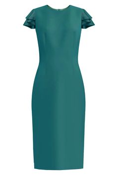 Estella Teal Sheath Dress with Butterfly Sleeves , Basic Sheath Dress, A must have in every closet, a basic, timeless dress that can be worn day or night. Wear it as it is or accessorize it, sleeveless, boat neckline, High quality Italian novelty fabric, Fully lined with light weight fabric, Knee length dress, Knee length dress, basic dress, work wear, basic plain marigold dress, plain marigold dress knee length, knee length marigold dress, marigold dresses, blue shift dress, straight light mari Elegant Green Mini Dress With Fitted Bodice, Bodycon Dress With Straight Neckline And Lining, Solid Color Dresses With Lined Fitted Bodice, Green Dress With Fitted Bodice And Straight Neckline, Formal Sleeveless Knee-length Dress With Fitted Bodice, Solid Dress With Fitted Bodice And Flattering Silhouette, Formal Knee-length Sleeveless Dress With Fitted Bodice, Elegant H-line Dresses With Flattering Silhouette, Fitted Dress With Straight Neckline