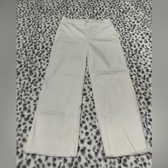 Size 0 White Denim Jeans, Jeans Color, White Denim, Colored Jeans, Flare Jeans, Denim Jeans, Wide Leg, Color White, Loft