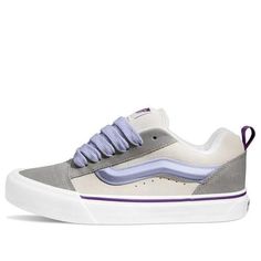 Vans Knu Skool 'Block Purple' VN000CS0PRP Nails Makeup, Vans Shop, Hair Nails, Makeup Tutorials, Vans Authentic, Fashion Performance, Stylish Sneakers, Converse Shoes, Autumn Winter Fashion