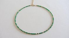 Green Bohemian Choker For Summer, Bohemian Green Choker For Summer, Green Beaded Choker Necklace For Summer, Green Choker With Colorful Beads For The Beach, Green Colorful Beads Choker For Beach, Green Beaded Choker For Summer, Green Beaded Summer Choker, Green Bohemian Beaded Choker Necklace, Beach Choker With Colorful Green Beads