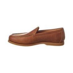 Casual Slip-on Moccasins For Office, Casual Office Slip-on Moccasins, Casual Round Toe Moccasins For Work, Casual Slip-on Moccasins For Work, Casual Moc Toe Loafers For Office, Casual Closed Toe Moccasins For Office, Casual Boat Shoes With Stitched Sole For Work, Casual Slip-ons With Rubber Sole For Office, Casual Slip-on Boat Shoes For Work