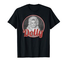 PRICES MAY VARY. Lightweight, Classic fit, Double-needle sleeve and bottom hem Dolly Parton T Shirt, Dolly Parton, Top Fashion Brands, Shop Top, Fashion Brands, Branded T Shirts, Top Styles, Fashion Branding, T Shirts