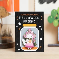 ✨You have found a little Witch Cat, gathering her blooms! ✨ She is one of the Tiny Magical Friends, a range of tiny little wooden friends who can come to you as a pin or a magnet to adorn your jacket or fridge door! Made from PEFC certified, sustainably sourced wood and provided on an illustrated backing card (printed on FSC certified card this little pin or magnet would make the perfect gift for those who love cats!  Each backing card measures 74 x 105mm, and the size of each pin varies! Please Tree Day, Fridge Door, Witch Cat, Backing Card, Letterbox Gifts, Sustainable Packaging, Letter Box, One Tree, Cheer Up