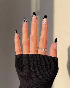 White Tip Nails, Nagel Tips, Dream Nails