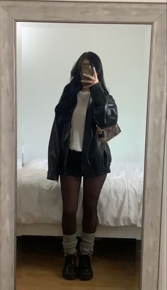 Casual Skirt Outfits Spring, Outfits For Big Bust, Japan Fits, Mode Ulzzang, Mode Grunge, Mode Hippie