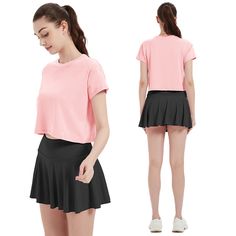 F00271525-402 Pink Athleisure Tennis Skirt For Sports, Moisture-wicking Solid Color Tennis Skirt For Sports, Solid Moisture-wicking Tennis Skirt For Sports, Solid Moisture-wicking Sports Tennis Skirt, Pink Athleisure Tennis Skirt, Casual Tennis Dress With Short Sleeves And Stretch, Sporty Pink Tennis Skirt, Casual Short Sleeve Stretch Tennis Dress, Pink Athleisure Tennis Skirt For Workout