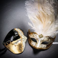 Product Description: 100% Brand New, High Quality The Masks Fit Most Adults Comes With Ribbons On 2 Sides To Wear And Keep The Mask In Place On Your Face Features: Beautiful Mysterious, Intrigue, Unique Venetian Masquerade Masks For Couples This Set Of Couple Masks For Him &Amp; Her Is A Great Costume Accessories For Halloween, Masquerade Ball, Venetian Costume, Wedding,Prom Party, And Any Mask Event The Unique Venetian Roman Greek Warrior Men Mask Is Perfectly Matched With Silver Luxury Laser C Halloween Masquerade Ball, Masquerade Couple, Red Masquerade Mask, Antelope Skull, Venetian Costume, Costume Wedding, Venetian Masquerade Masks, Greek Warrior, Large Feathers