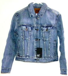 NWT Paige Jo Jo Denim Jacket Grandstone Size XS  Faded aesthetic lends a vintage vibe to this quintessential denim jacket.  Spread collar Long sleeves Buttoned cuffs Button front  Chest buttoned flap pockets  Side seam waist pockets  Cotton/lyocell  Machine wash I mported  SIZE & FIT About 22" from shoulder to hem Fitted Washed Blue Denim Jacket With Buttons, Fitted Washed Blue Denim Jacket For Streetwear, Faded Denim Jacket With Button Closure For Streetwear, Faded Denim Jacket For Streetwear With Button Closure, Fitted Light Wash Denim Jacket With Snap Buttons, Faded Button-up Denim Jacket, Classic Light Wash Denim Jacket With Button Closure, Faded Fitted Denim Jacket, Classic Distressed Denim Jacket For Fall