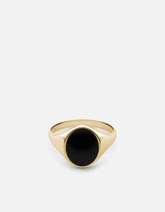 Polished Man, Mens Gold Jewelry, Wrist Cuffs, Gold Enamel, Men's Rings, Ring Gold, Black Enamel, Signet Ring, Base Metal