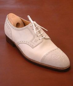 New Handmade Cow White Leather Shoes,Cap Toe Bespoke Brogue Lace Up Christmas Sale Shoes sold by Handmade Envy on Storenvy White Dress Shoes Men, Special Shoes, White Leather Shoes, White Dress Shoes, Bespoke Shoes, Man Shoes, Handmade Leather Shoes, Fancy Shoes, Dark Brown Leather