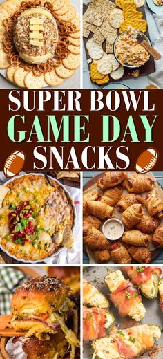 Football Snacks – If you’re hosting a football-watching party, these football snacks are going to come in handy! Easy and fun game day finger foods and dips that are sure to please your party guests on the big Game Day! Super Bowl Snack Ideas, Super Bowl Snack Recipes, Super Bowl Snack, Super Bowl Snacks, Sweet Potato Skins, Bowl Ideas, Football Snacks